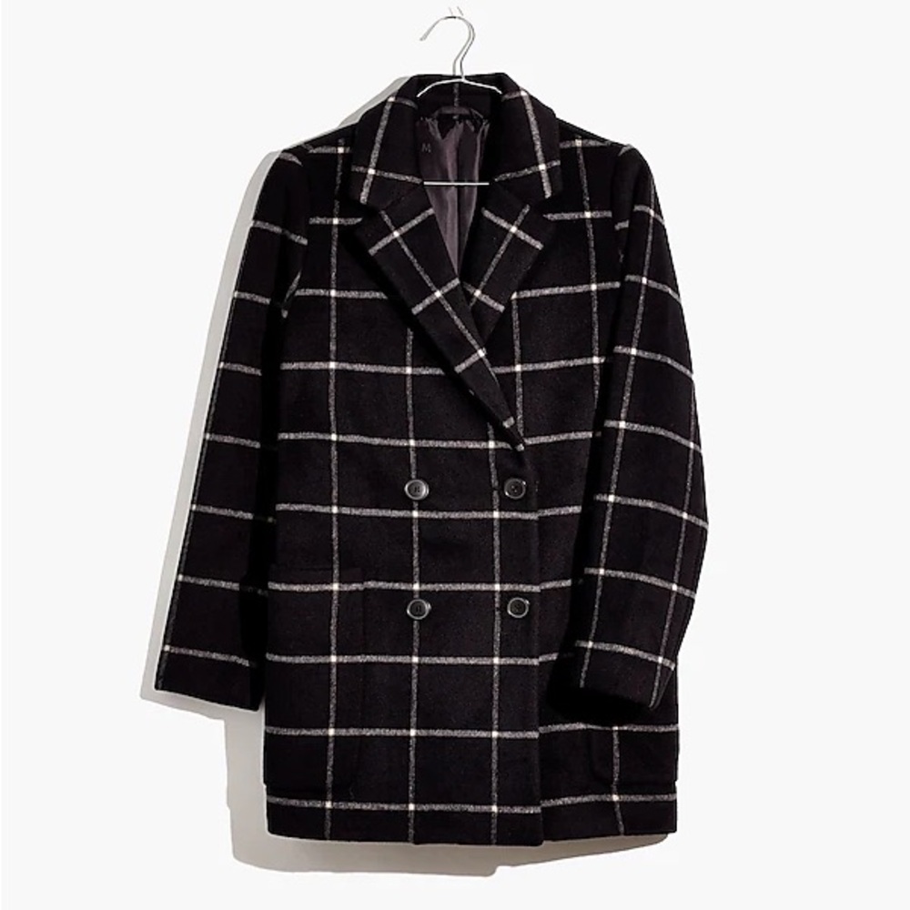 Madewell Double-Breasted Coat size S